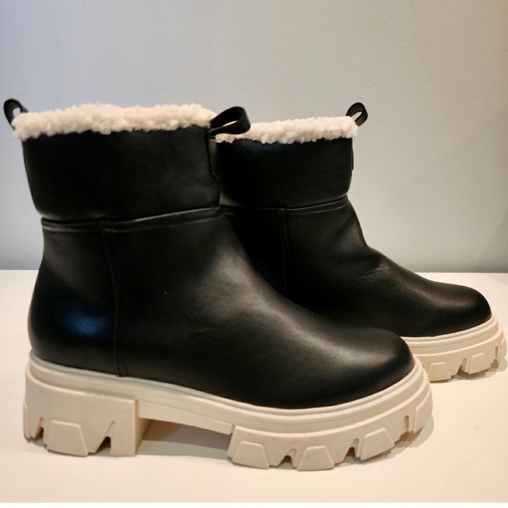 Dolls Kill Public Desire Chili Platform Ankle Boots Sz. 8 NWT - Picture 2 of 9